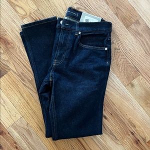 Everlane performance jeans 30x30 - men’s uniform in dark indigo